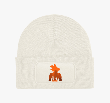 Goku sziluett téli s