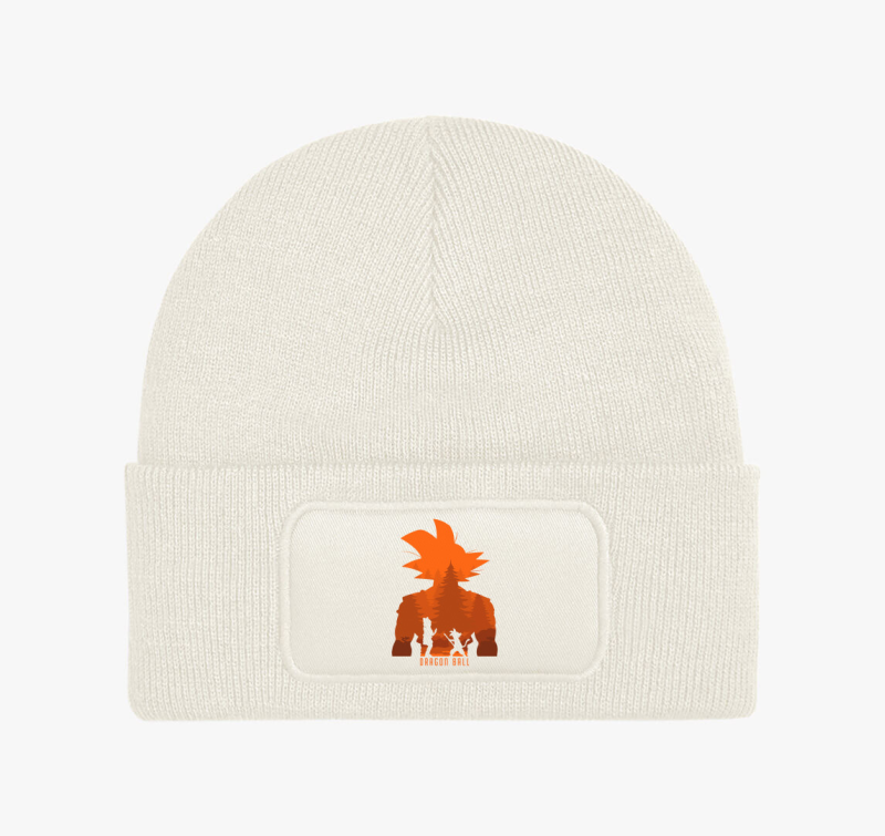 Goku sziluett téli sapka