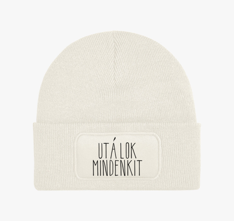 Utálok mindenkit téli sapka