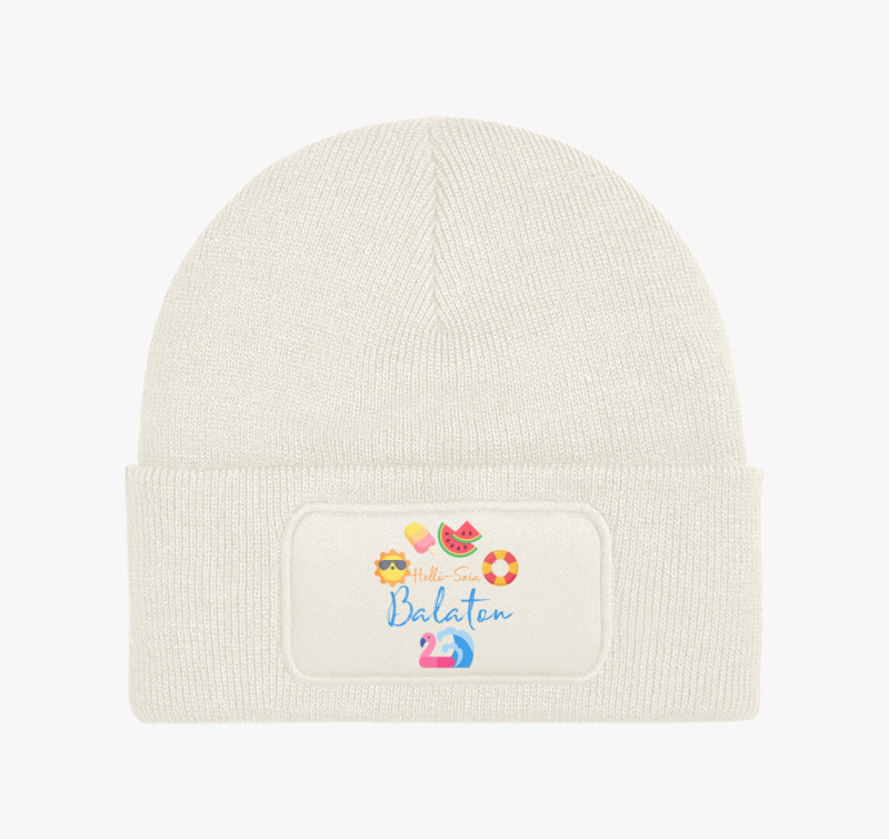 Hello-Szia Balaton téli sapka