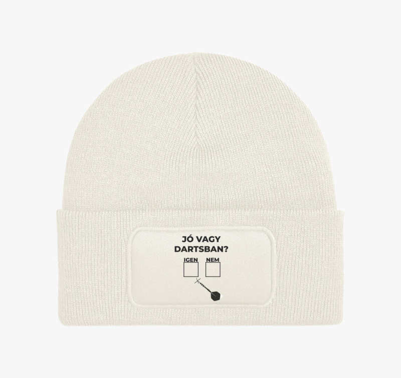 Jó Vagy Dartsban téli sapka