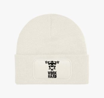 Work Hard téli sapka