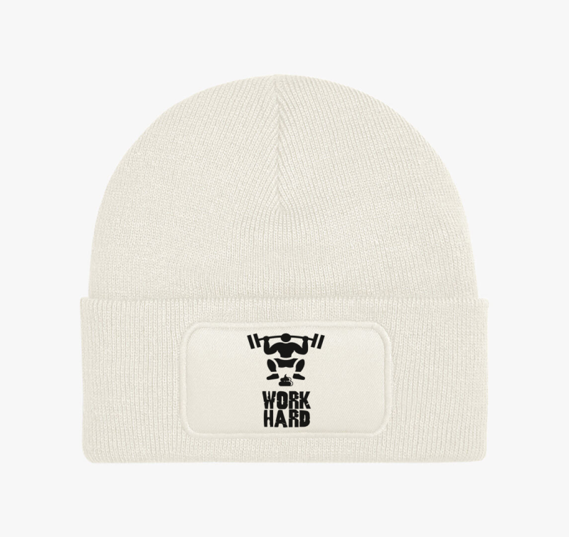 Work Hard téli sapka