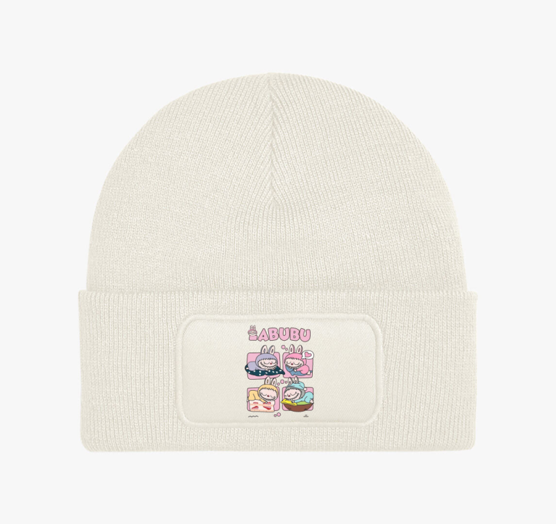 Alvó labubuk téli sapka