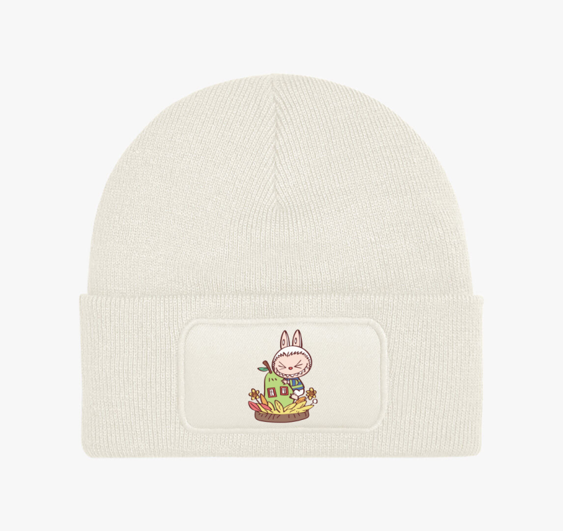 Aranyos labubu téli sapka 