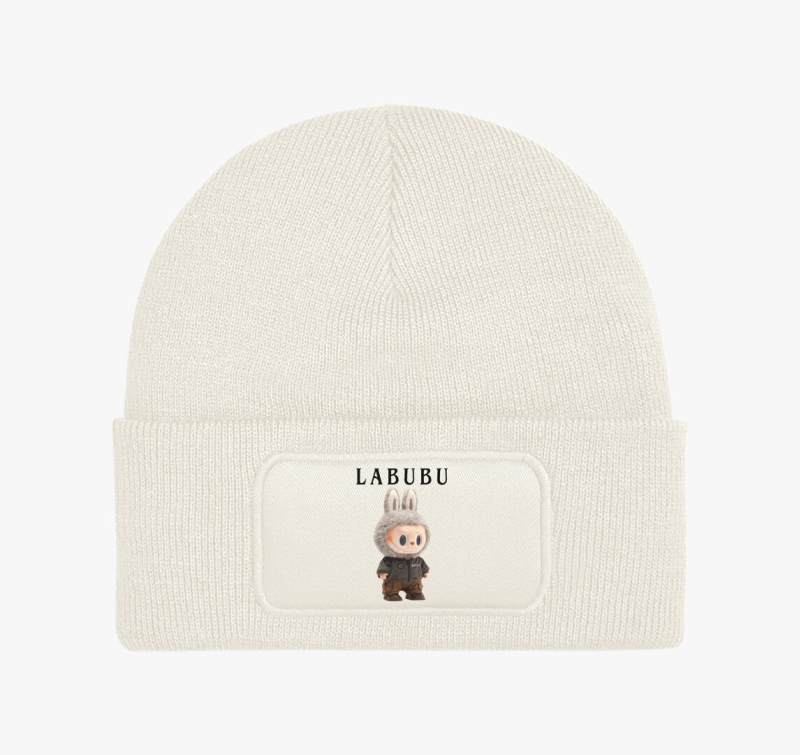 Monster labubu téli sapka