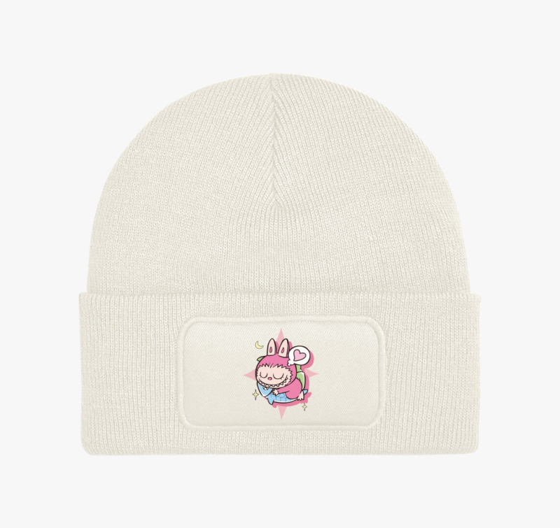 Álmos labubu téli sapka