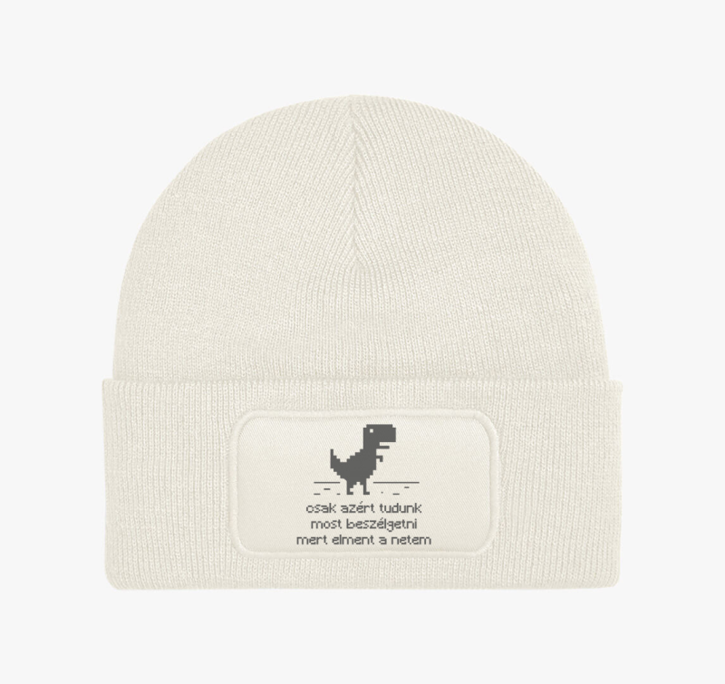 Nincs netem  téli sapka