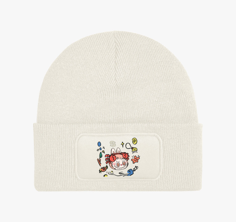 Rák horoszkóp labubu téli sapka