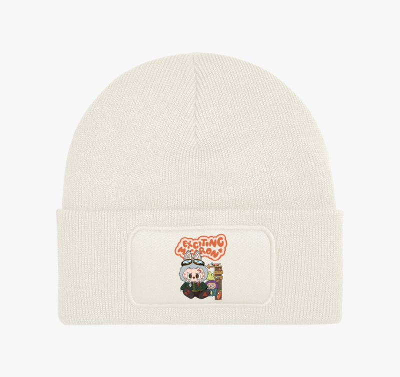 Exciting macaron labubu téli sapka