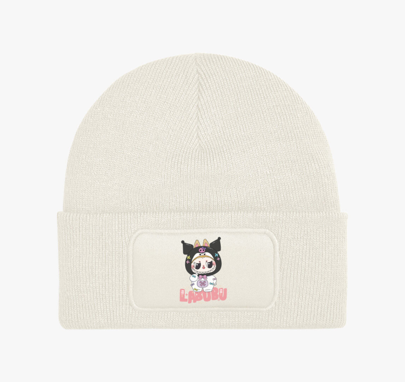 Kuromi labubu téli sapka 