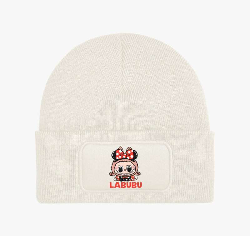 Masnis kislány labubu téli sapka 