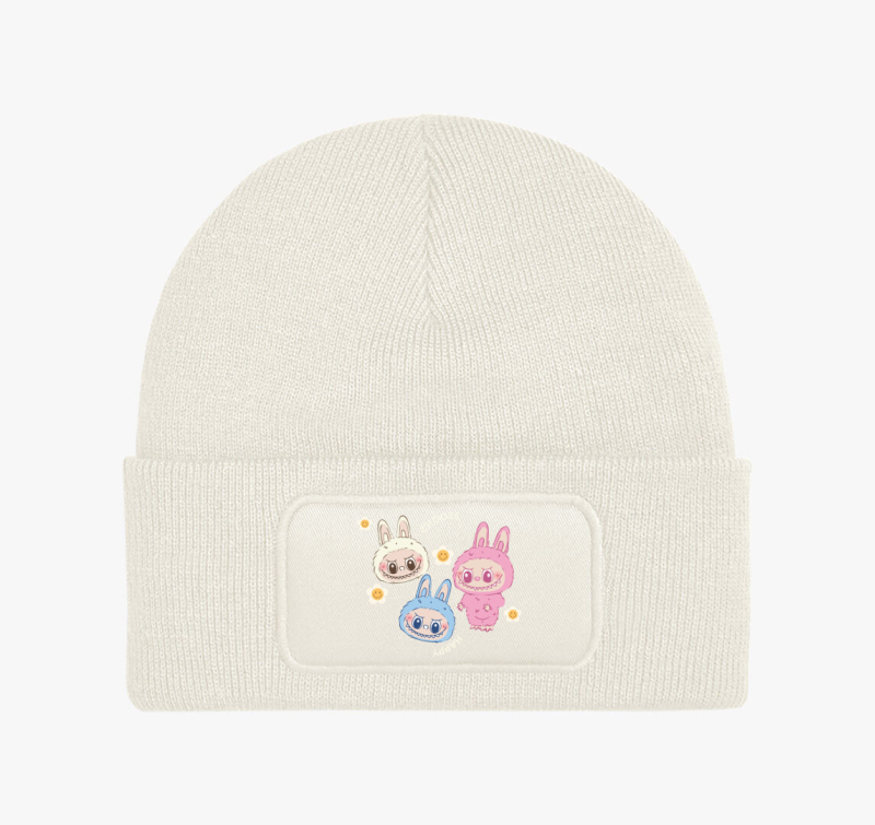 Positive Vibe labubu téli sapka