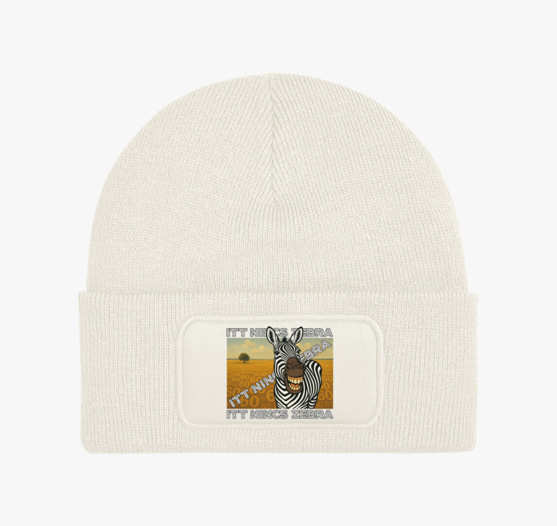 Itt nincs Zebra! #1 téli sapka