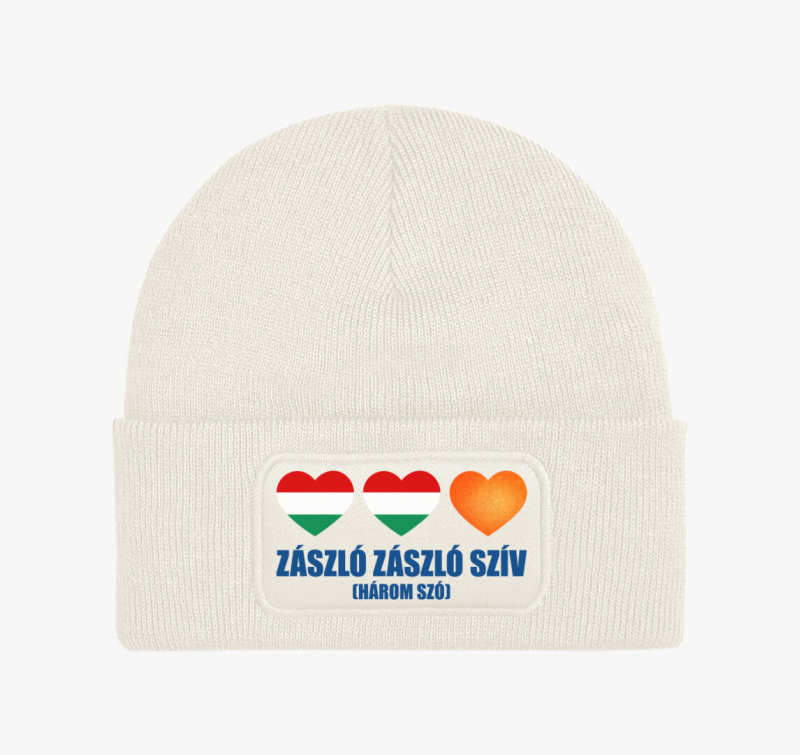 Zászló Zászló Szív téli sapka