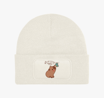 Don't worry be cappy...