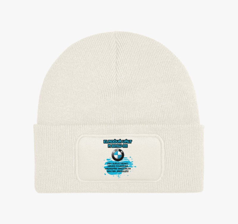 Eladóvá vált a BMW-m téli sapka