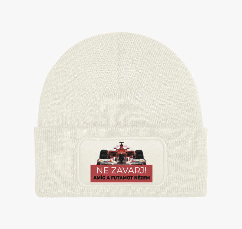 Futamot nézek ne zavarj téli sapka