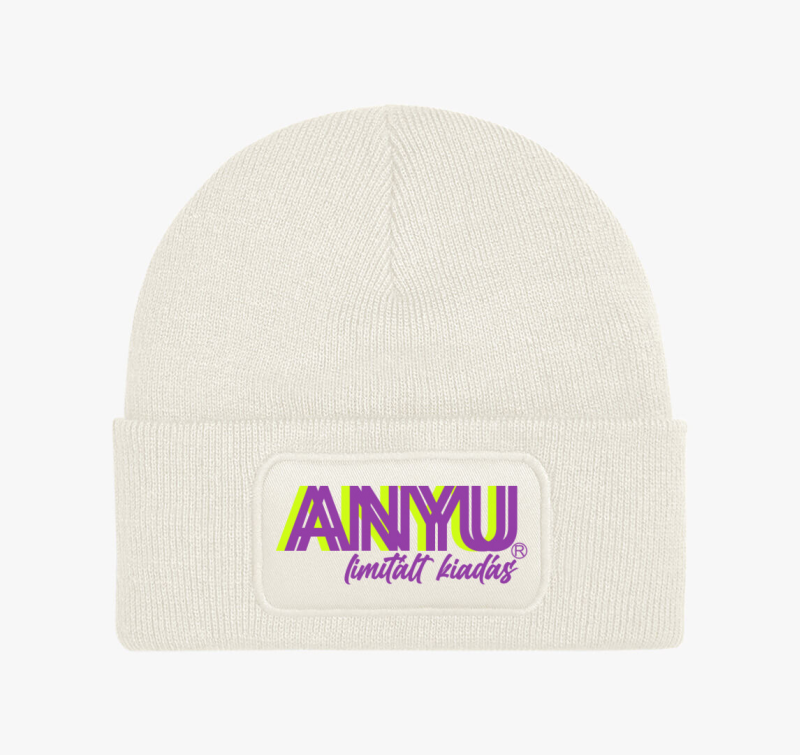 Anya limitált kiadás feliratos téli sapka