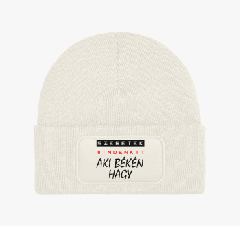 Szeretek mindenkit m...