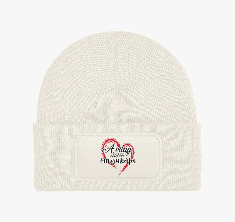 A világ legjobb anyukája téli sapka