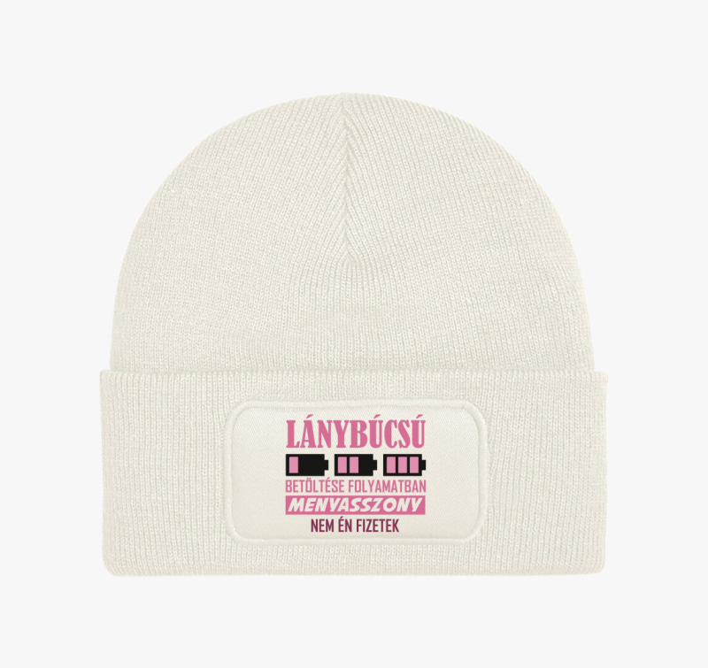 Lánybúcsú betöltése folyamatban Menyasszonynak téli sapka