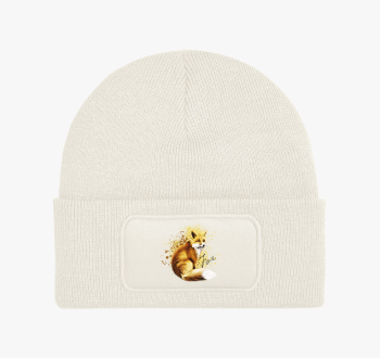 Róka mintás téli sap