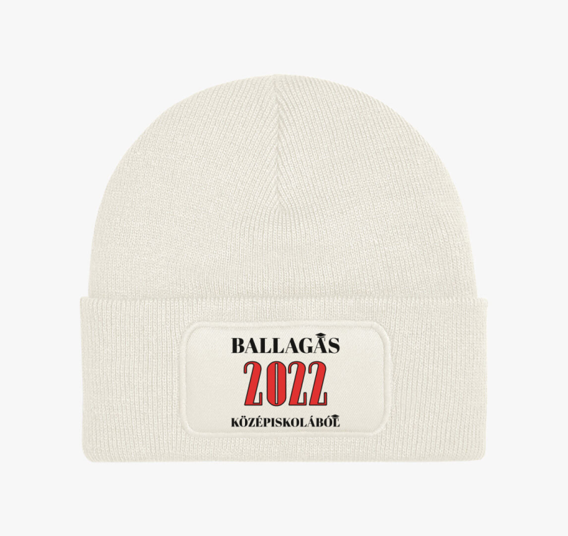 Ballagás 2022 középiskolából téli sapka