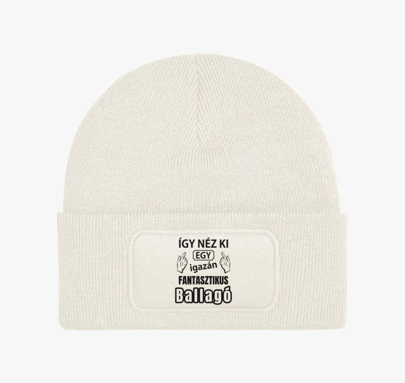 Így néz ki egy igazán fantasztikus ballagó téli sapka