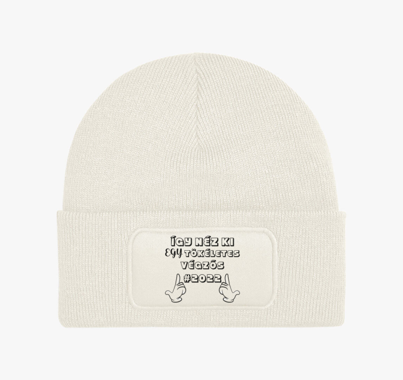 Így néz ki egy tökéletes végzős #2022 téli sapka