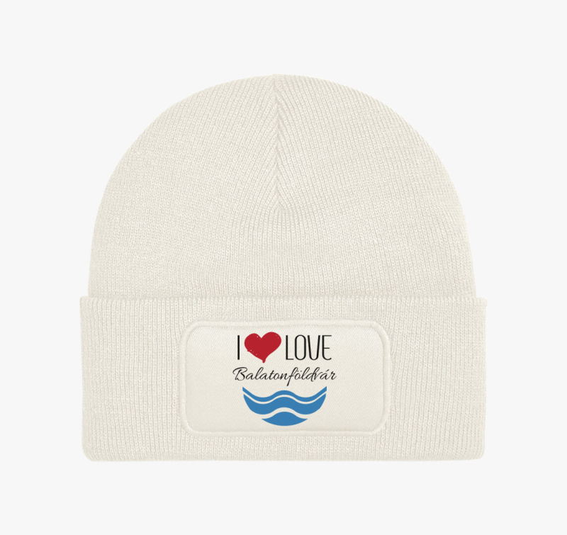I love Balatonföldvár téli sapka