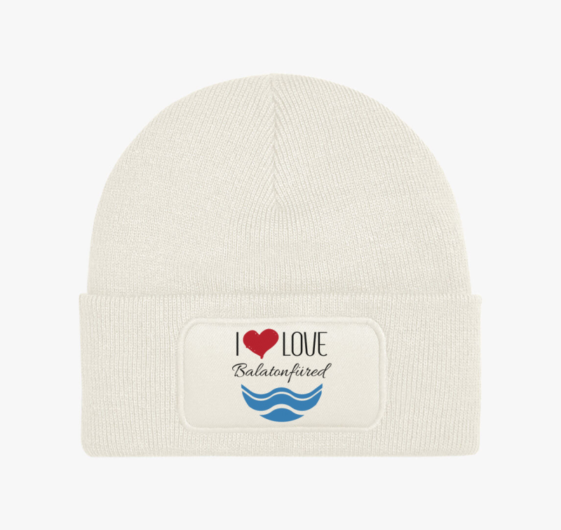 I love Balatonfüred téli sapka