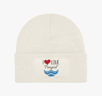 I love Fonyód téli s