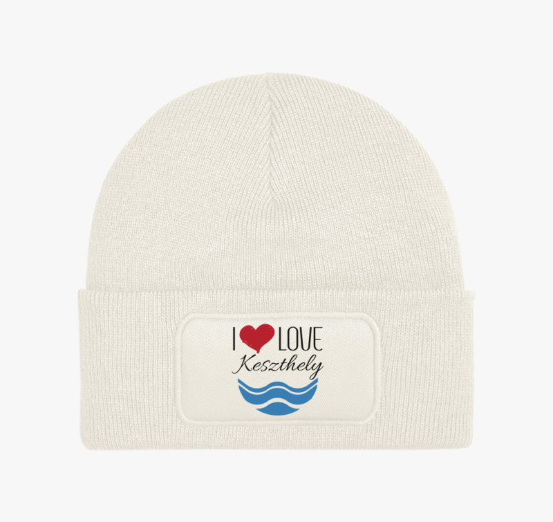 I love Keszthely téli sapka