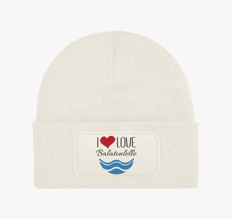 I love Balatonlelle téli sapka