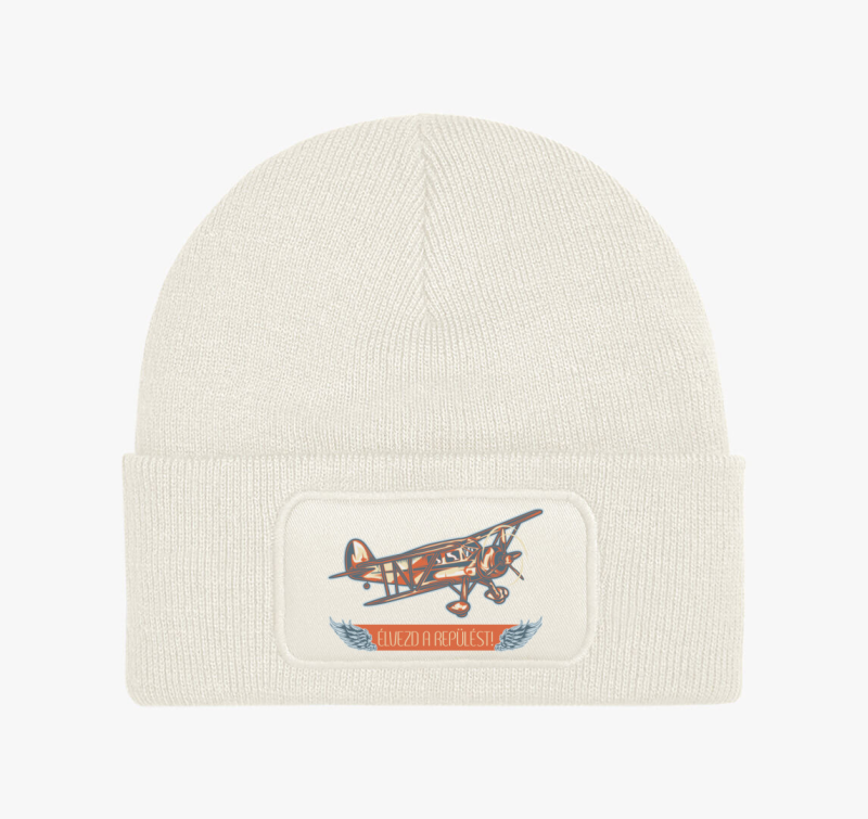 Élvezd a repülést téli sapka