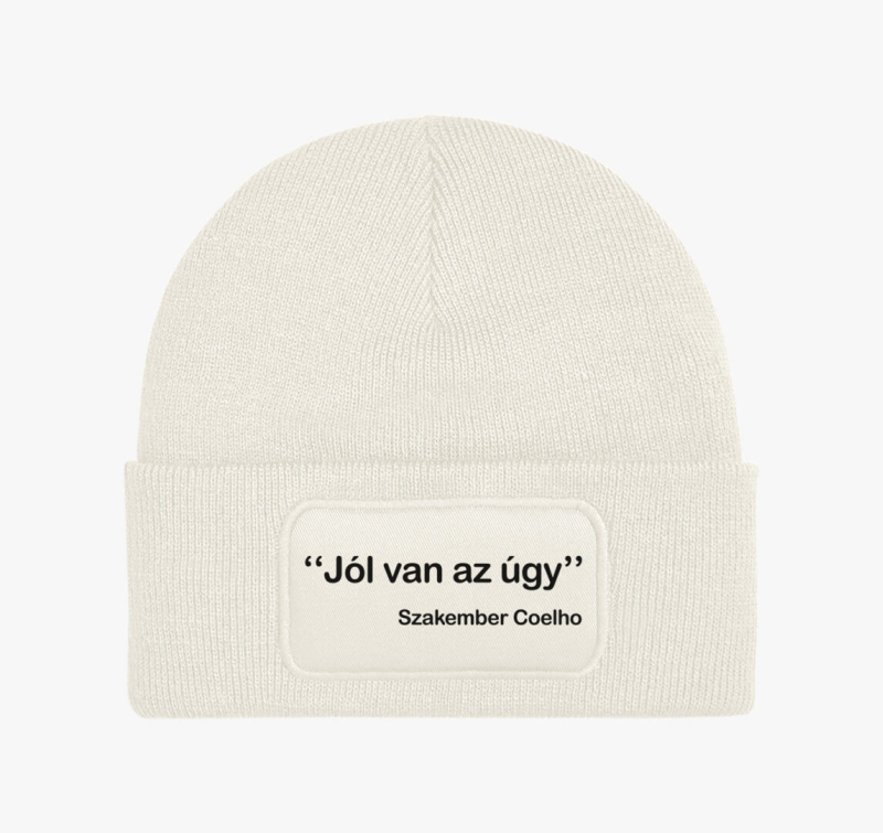 Jól van az úgy szakember téli sapka