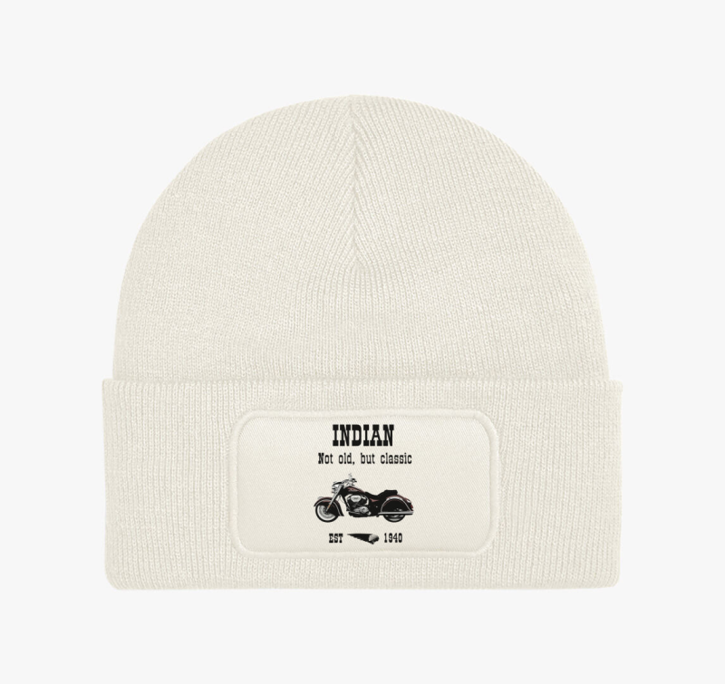 Klasszikus Indián Motor téli sapka