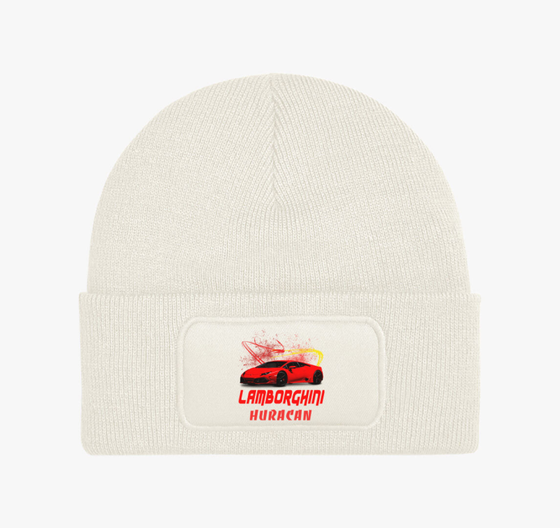 Lamborghini Huracan téli sapka