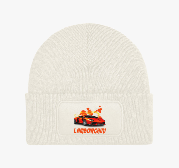 Orange Lamborghini t