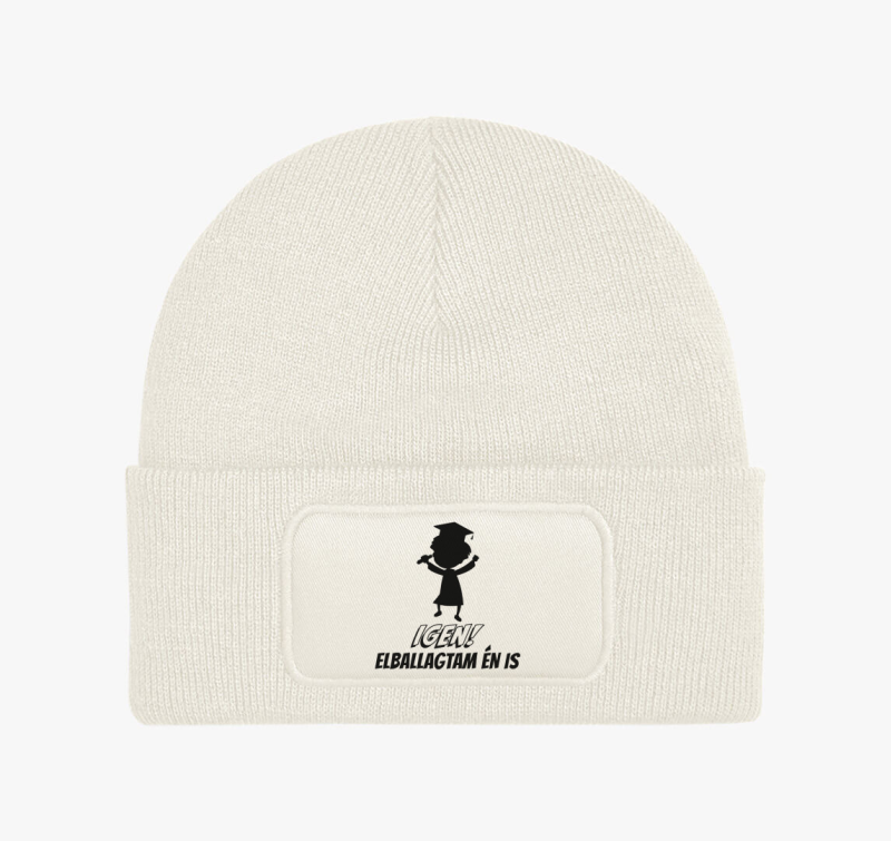 Igen! Elballagtam én is téli sapka