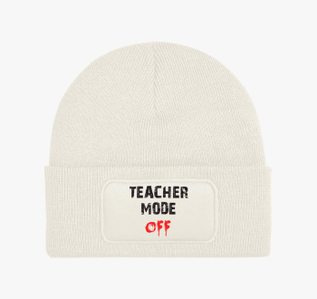 Tanármód ki téli sap