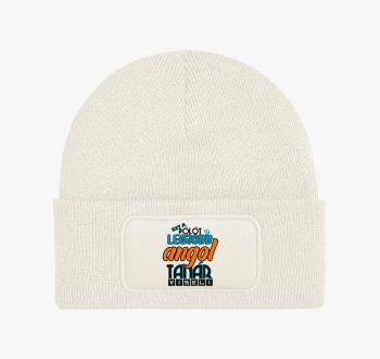 Angol tanár téli sap