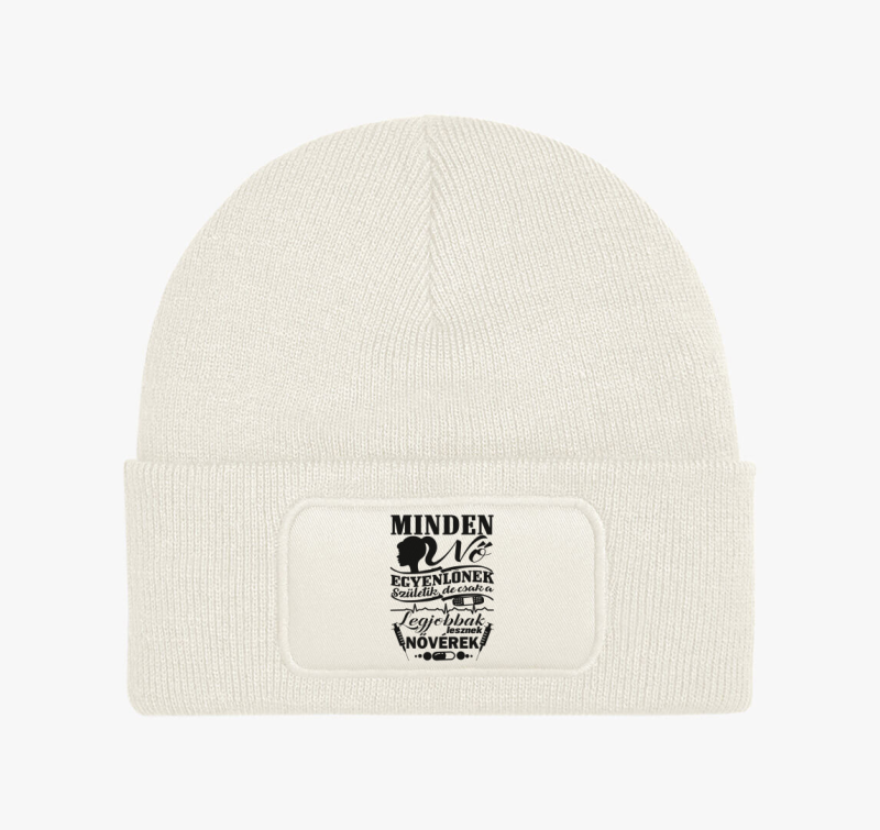 Minden nő egyenlőnek születik nővérke téli sapka