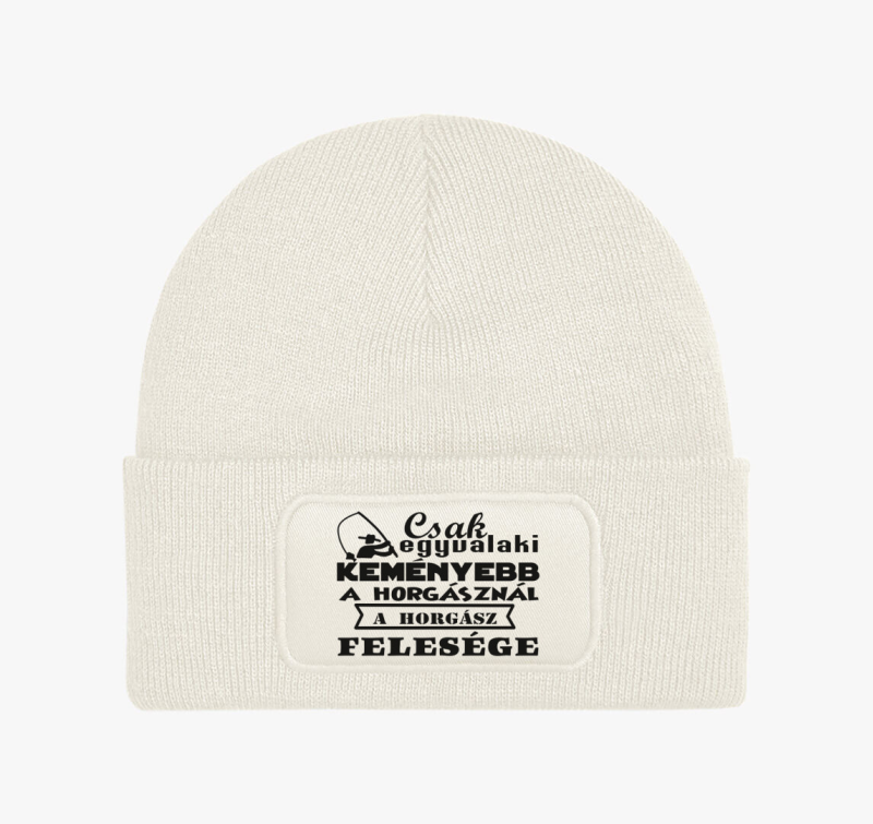 Csak egyvalaki keményebb a horgásznál téli sapka