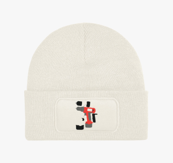 Fúrógép téli sapka