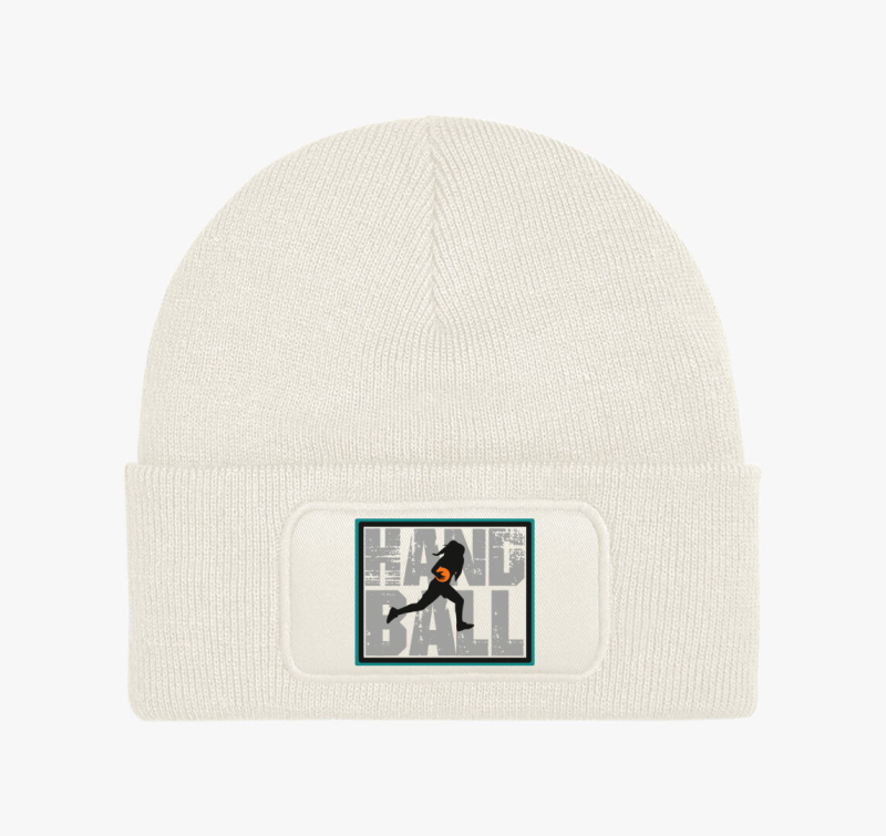 Handball feliratos lányos téli sapka