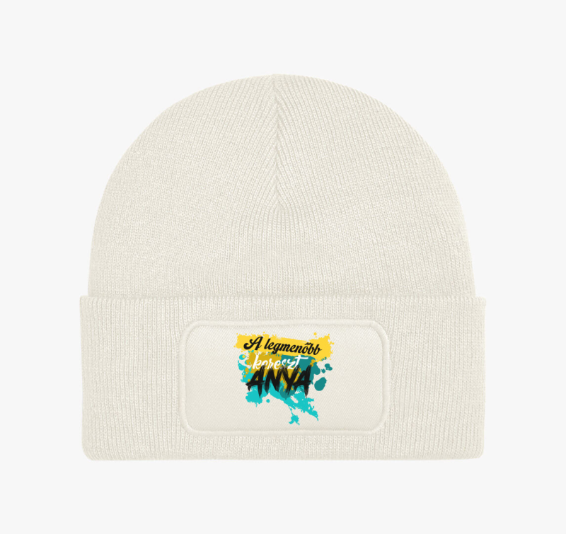 A legmenőbb keresztanya feliartos téli sapka