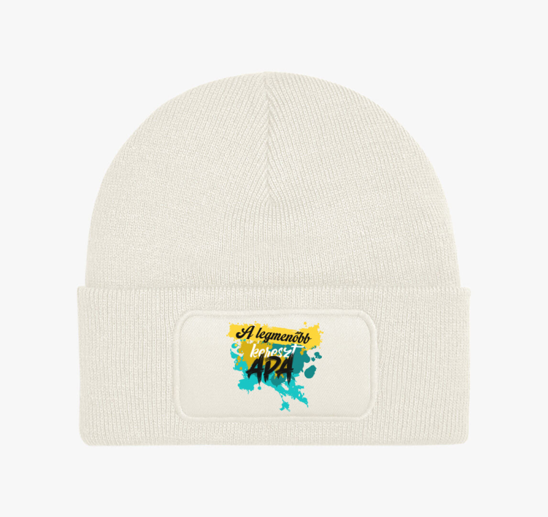 A legmenőbb keresztapa feliartos téli sapka