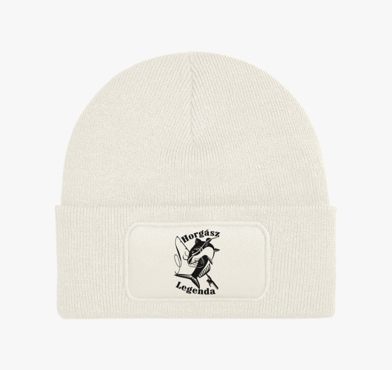 Horgász legenda horgász téli sapka